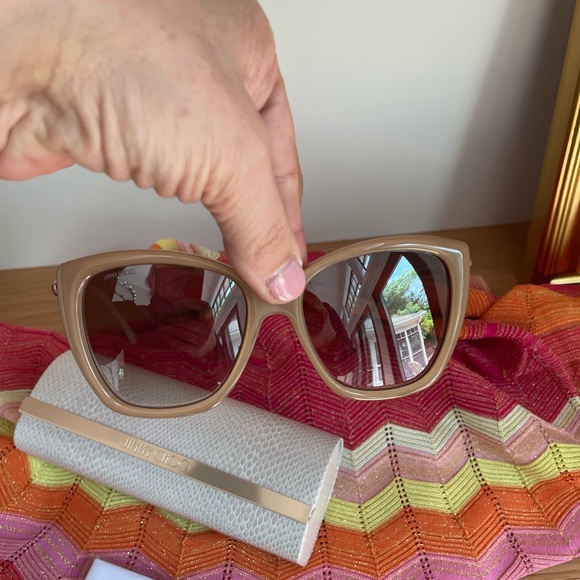 JIMMY CHOO
NWT 55mm Designer Sunglasses - Picture 6 of 9